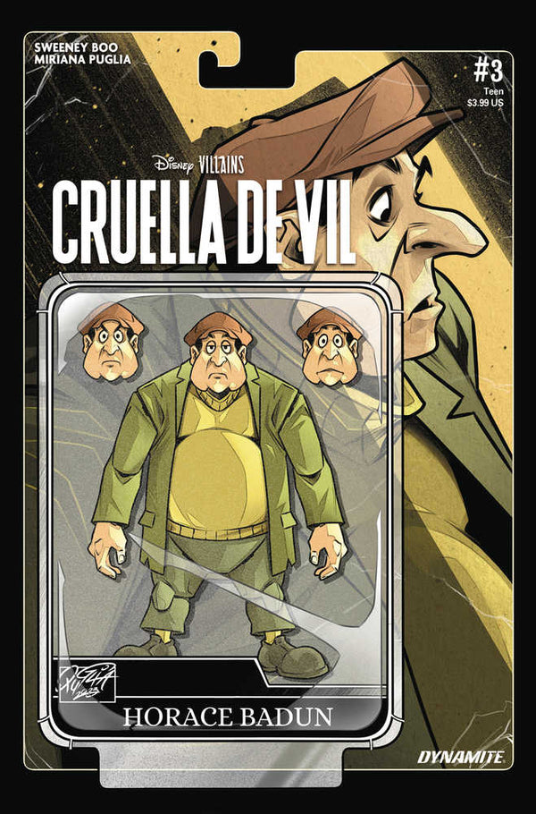Disney Villains Cruella De Vil #3 Cover D Action Figure