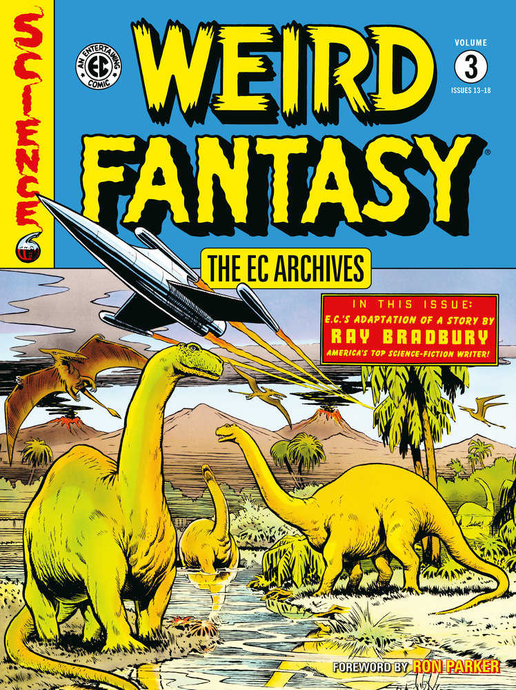 EC Archives: Weird Fantasy Volume 3