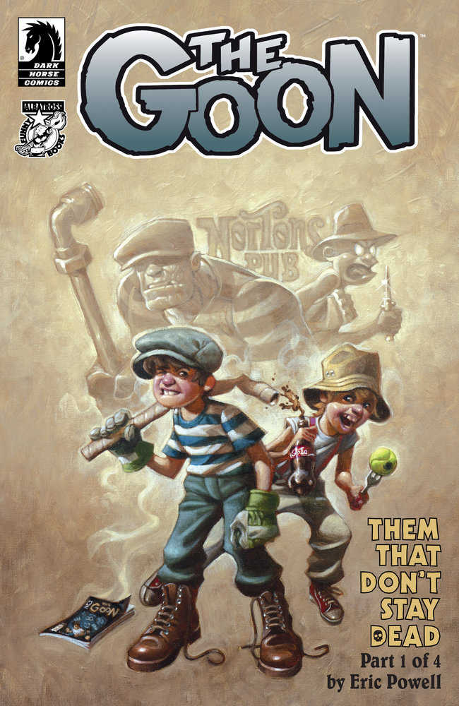 The Goon: Them That Don'T Stay Dead #1 (Cover B) (Craig Davison)