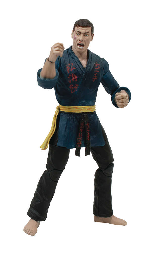 Jean-Claude Van Damme Blue Gi Deluxe Action Figure