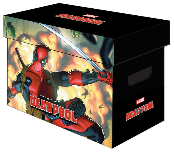 Caja de cómic gráfico Marvel: Deadpool