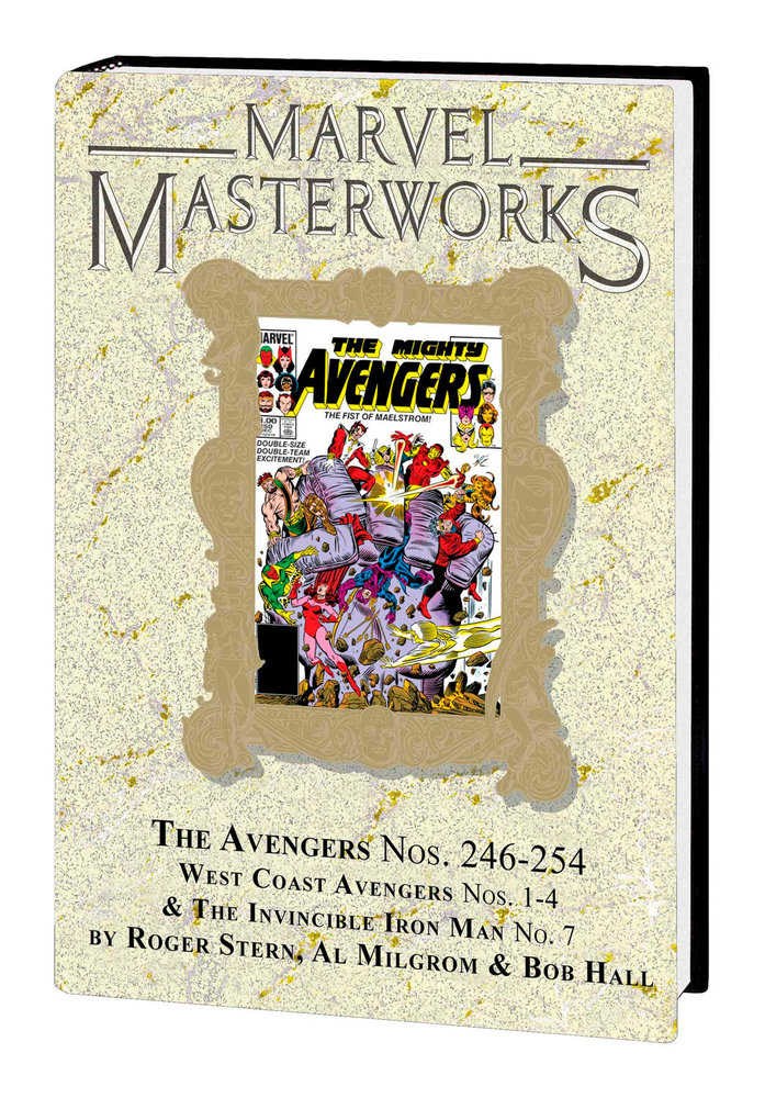 Marvel Masterworks Vol. 363 Avengers Hardcover Volume 24 (Direct Market Variant)