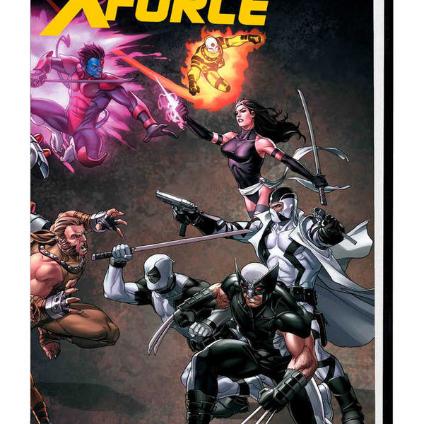 Uncanny X-Force By Rick Remender Omnibus Variant [New Printing 2, Dire