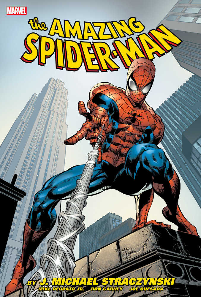 Amazing Spider-Man By J. Michael Straczynski Omnibus Volume 02 Deodato Cover (New Printing)