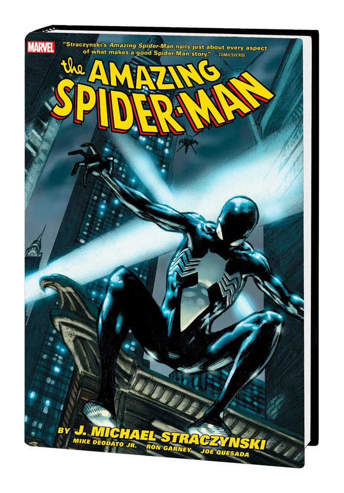 Amazing Spider-Man By J. Michael Straczynski Omnibus Volume 02 Garney Cover [New Printing, Direct Market Only]