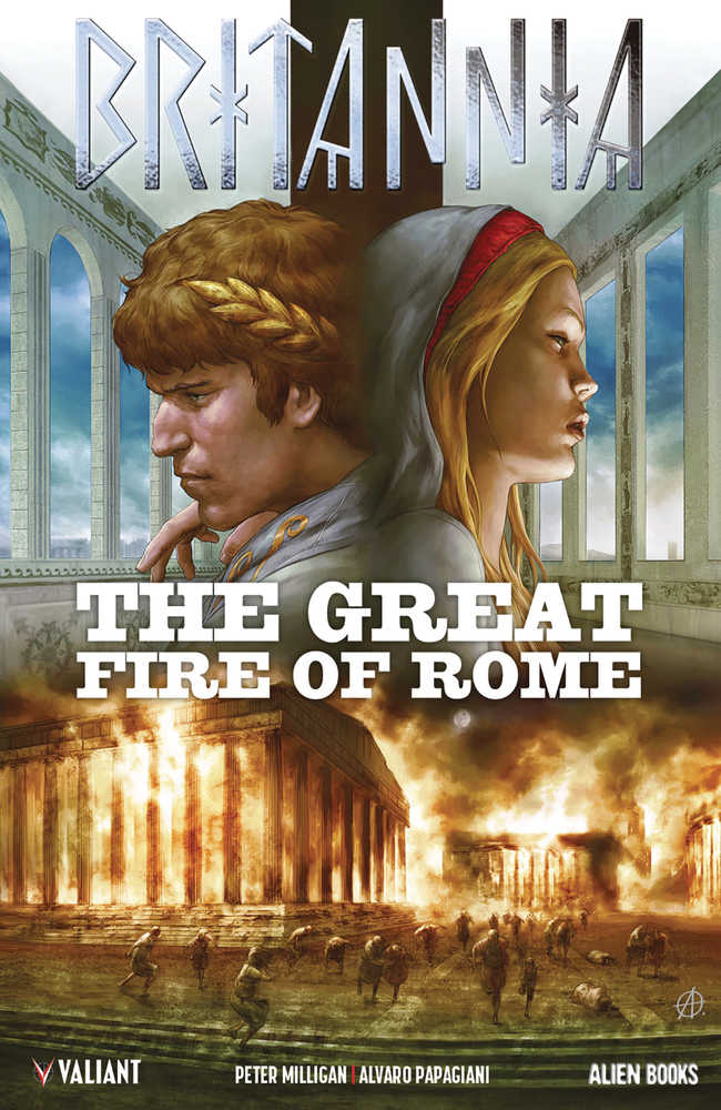 Britannia Gran Incendio De Roma One Shot Cover A Alessio