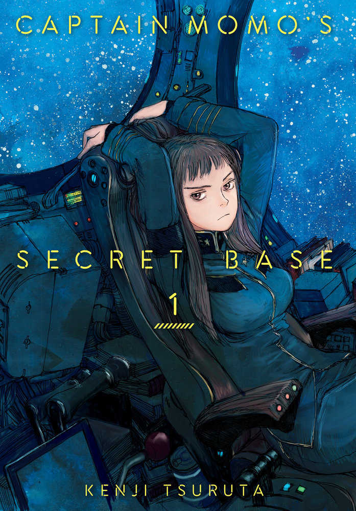 Captain Momo'S Secret Base Manga Volume 01 (Mature)
