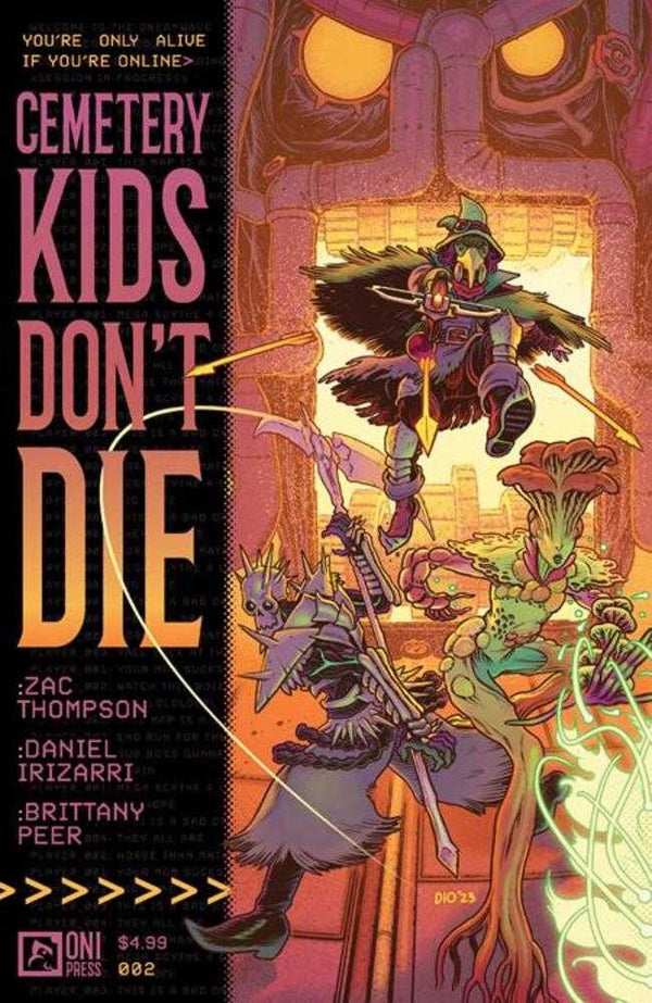 Cemetery Kids Dont Die #2 (sur 4) Couverture de Daniel Irizarri (Mature)