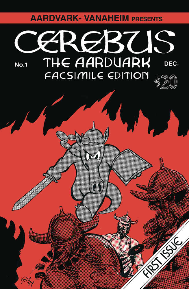 Cerebus The Aardvark #1 Facsimilie Edition