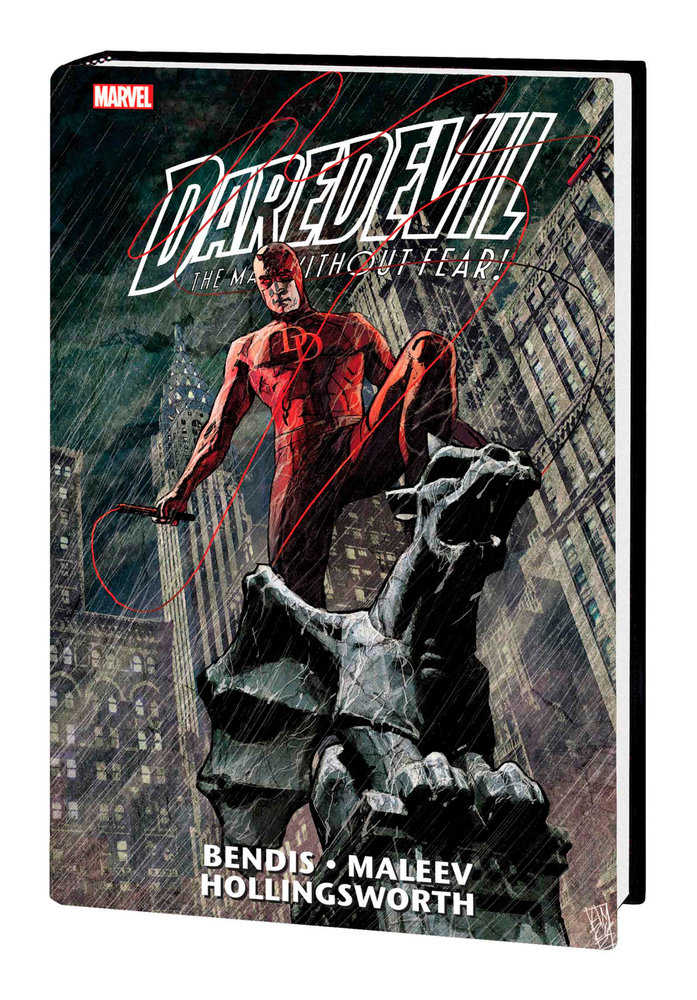 Daredevil by Bendis & Maleev Omnibus Hardcover Volume 01 [New Printing 2]