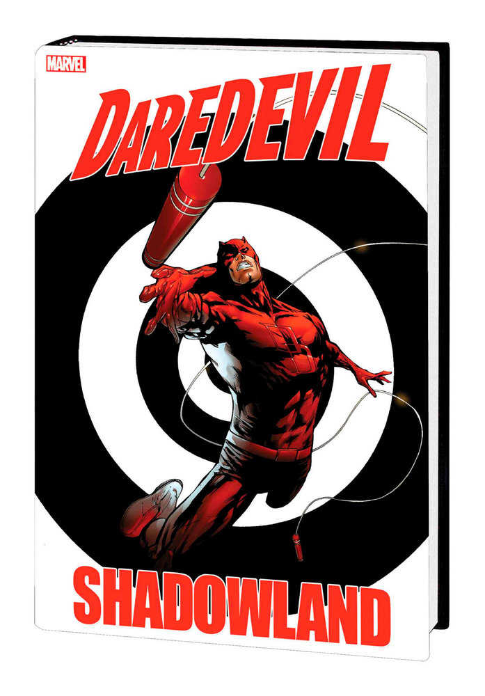 Daredevil: Shadowland Omnibus Hardcover Tan Cover [New Printing, Direct Market Only]