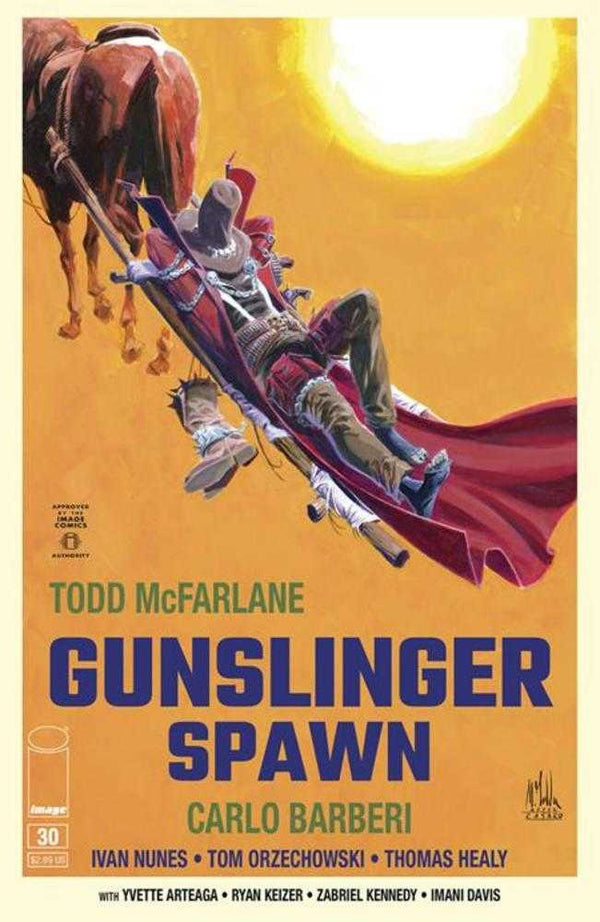 Gunslinger Spawn #30 Portada A Marco Failla