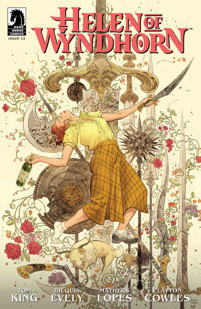 Helen Of Wyndhorn #2 (Cover A) (Bilquis Evely)