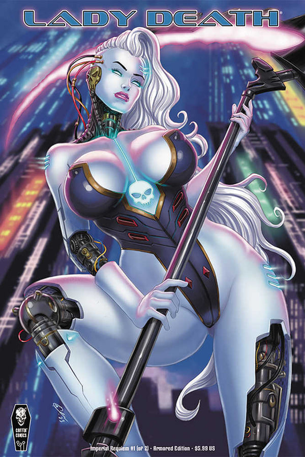 Lady Death Imperial Requiem #1 (Of 2) Cover B Harrigan Armored