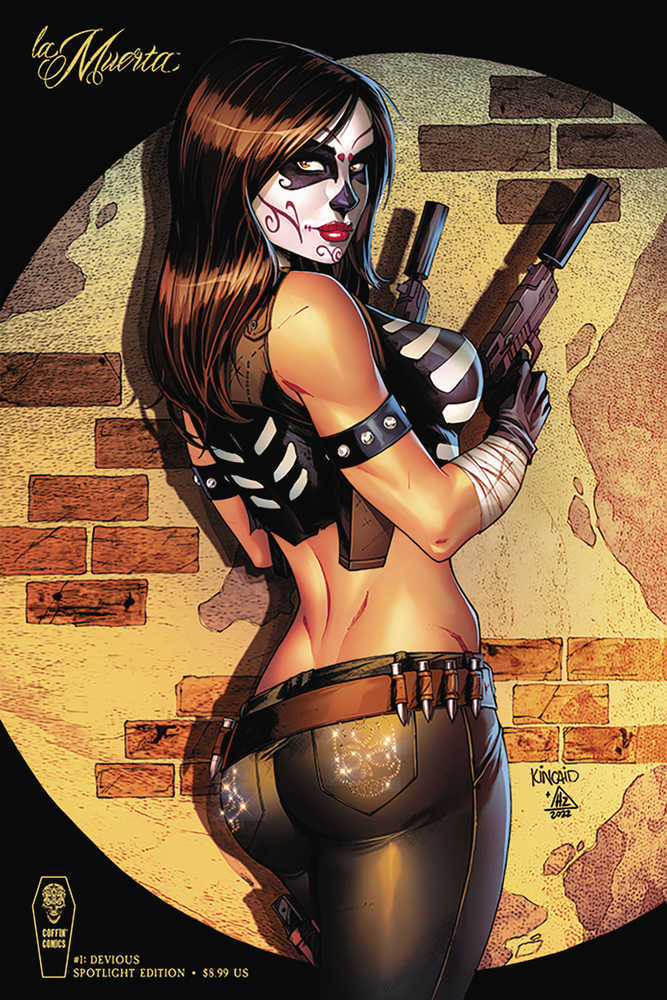 La Muerta Devious #1 Cover B Kincaid Spotlight (Mature)