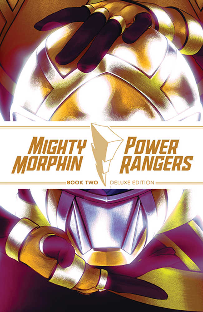 Mighty Morphin Power Rangers: Book 02 Deluxe Edition Hardcover