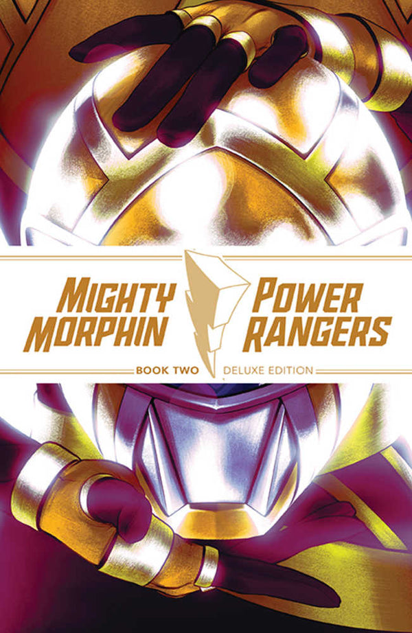 Mighty Morphin Power Rangers Deluxe Edition Hardcover Book 02