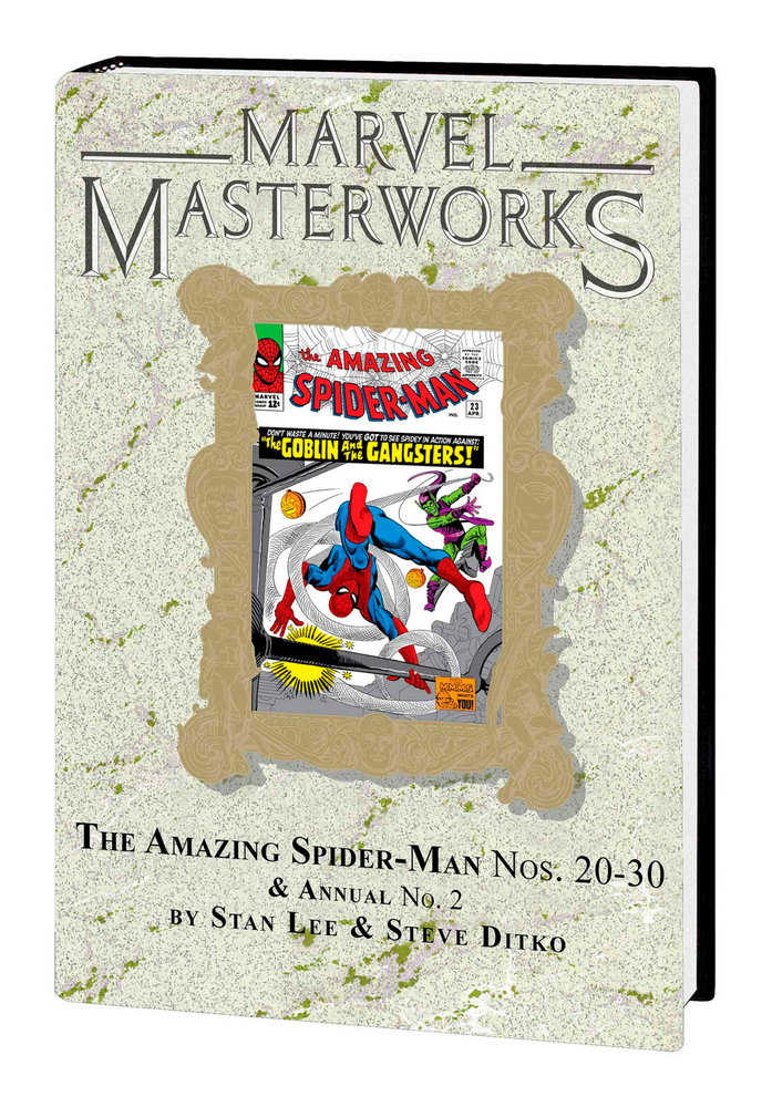 Marvel Masterworks Vol. 10 Amazing Spider-Man Volume 03 (Direct Market Variant)