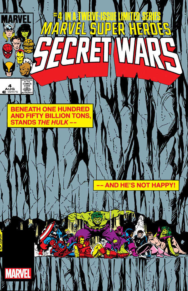 Marvel Super Heroes Secret Wars