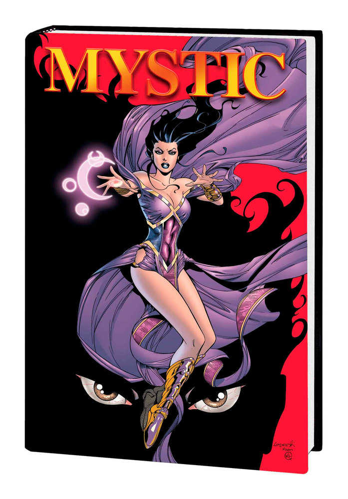 Mystic Omnibus Hardcover Aaron Lopresti Cover [Direct Market Only]