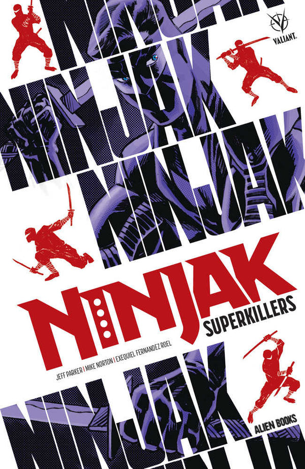 Ninjak Superkillers Hardcover