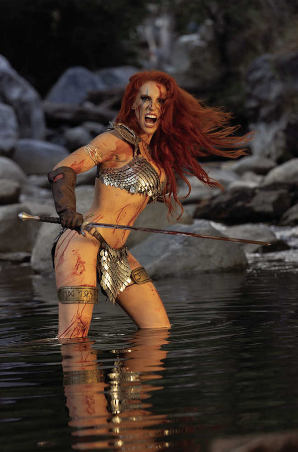 Red Sonja 2023 #9 Cover H 10 Copy Variant Edition Cosplay Virgin