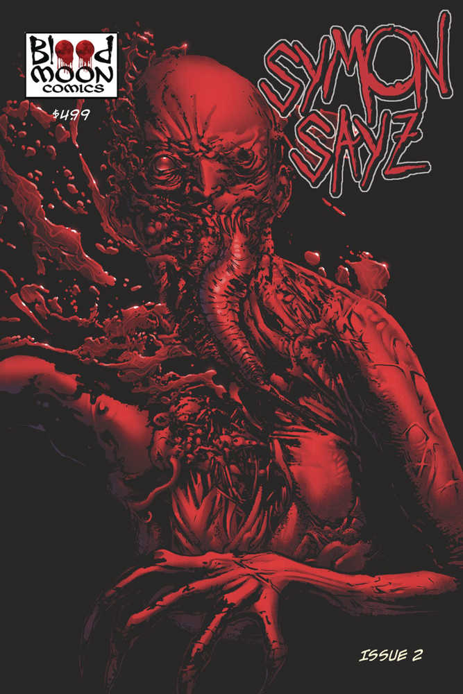 Simon Sayz #6 (Of 12) Cover B Meuth