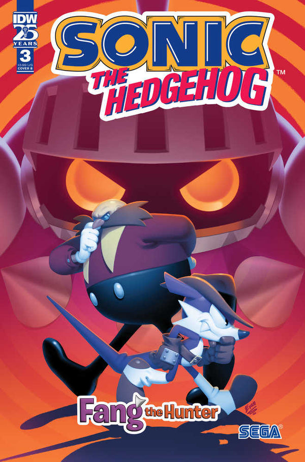Sonic The Hedgehog: Fang The Hunter #3 Variante B (Stanley)