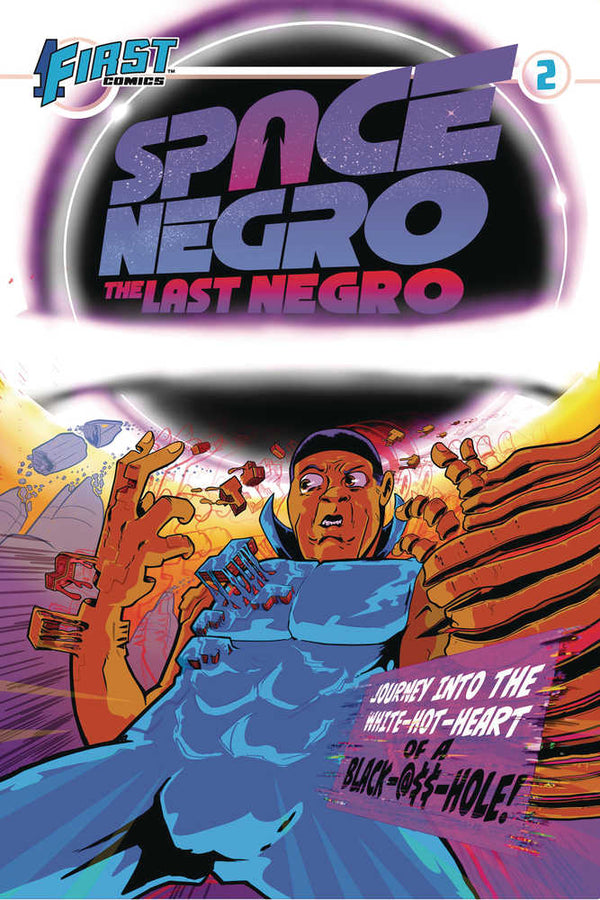 Space Negro The Last Negro #2 (Of 5) (Mature)