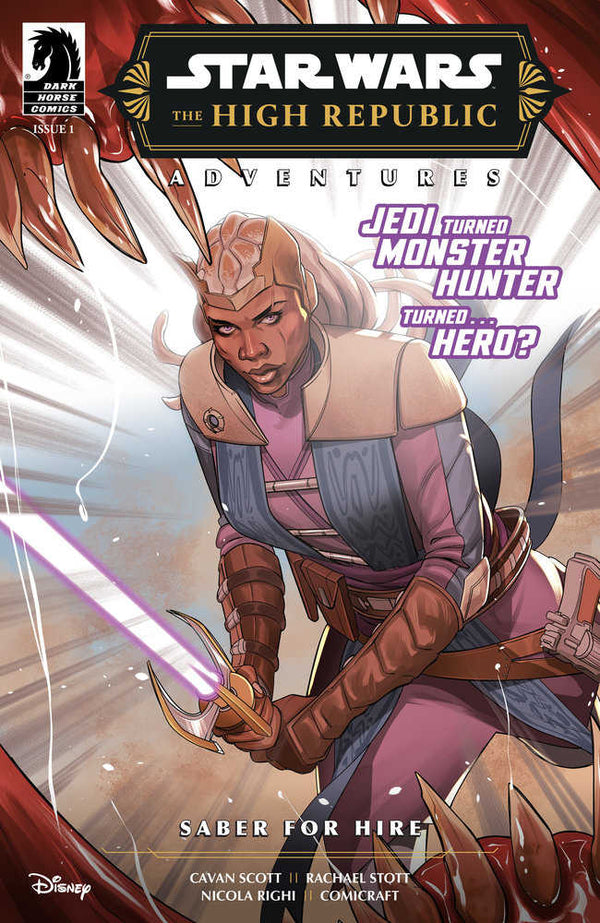 Star Wars: The High Republic Adventures--Saber For Hire #1 (Cover A) (Rachael Stott)