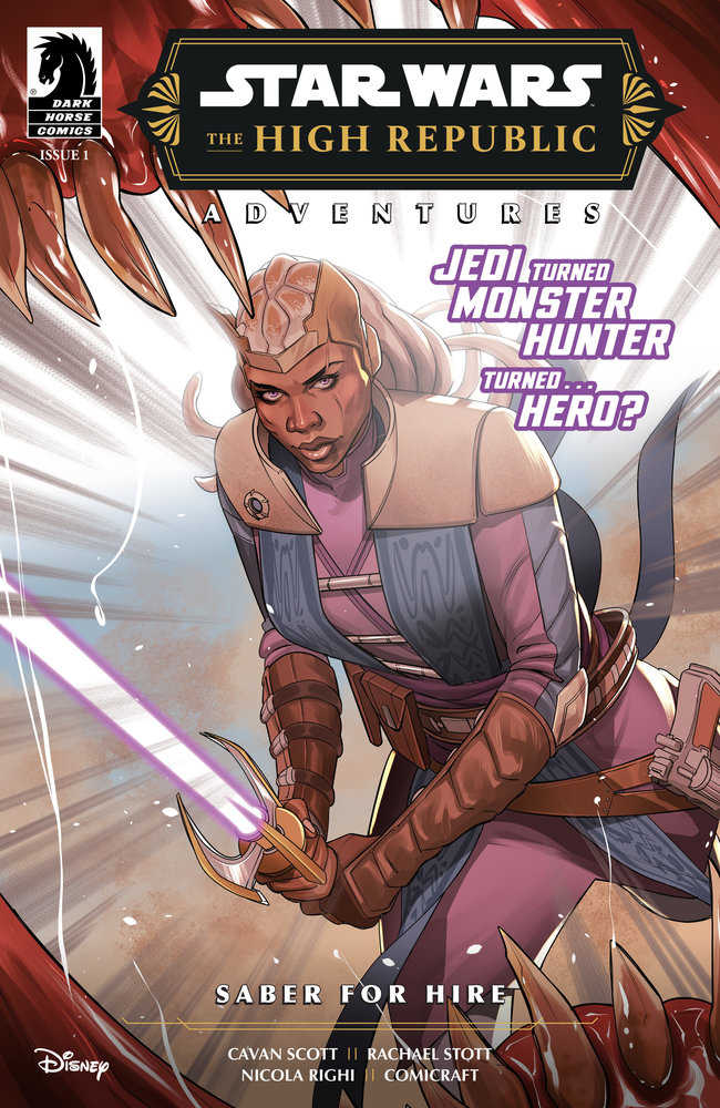 Star Wars: The High Republic Adventures--Saber For Hire