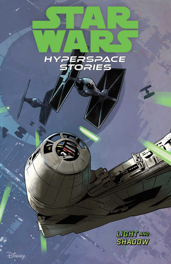 Star Wars: Hyperspace Stories Volume 03 Light And Shadow TPB