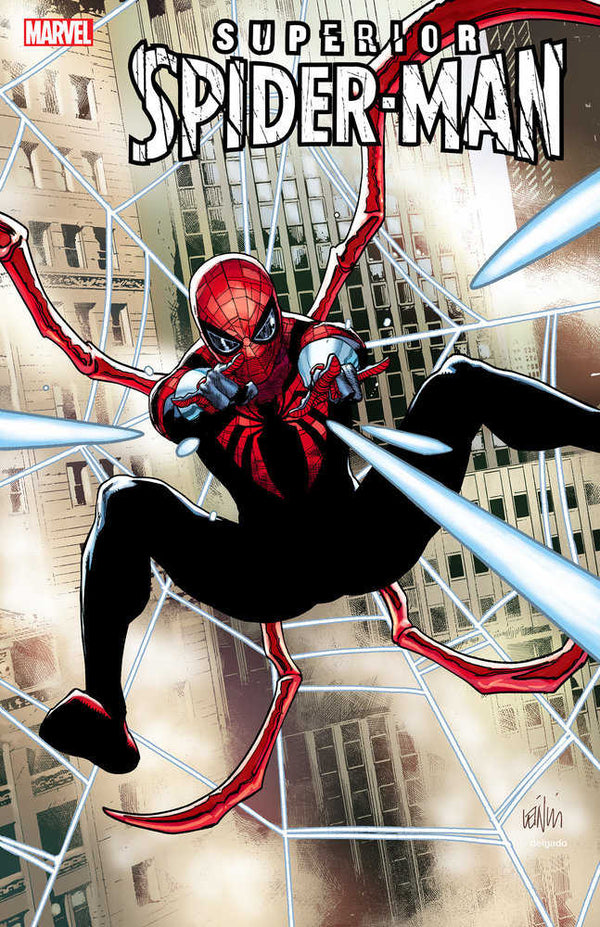 Variante supérieure de Spider-Man #5 Leinil Yu
