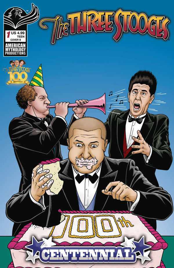 Three Stooges Centennial #1 Cover A Fraim