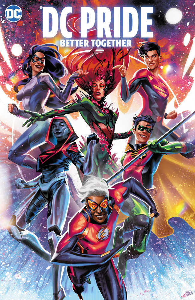 DC Pride Better Together Hardcover