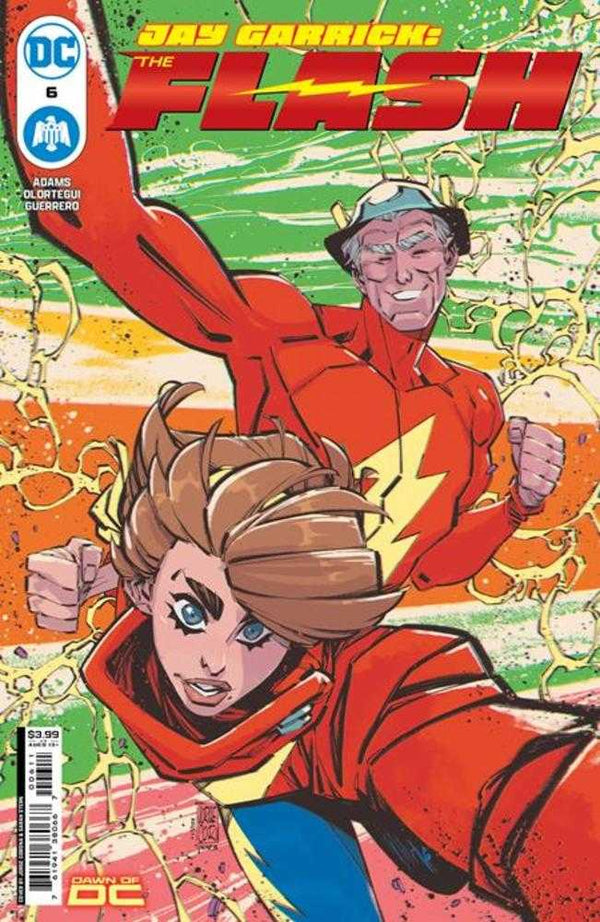Jay Garrick The Flash #6 (Of 6) Cover A Jorge Corona