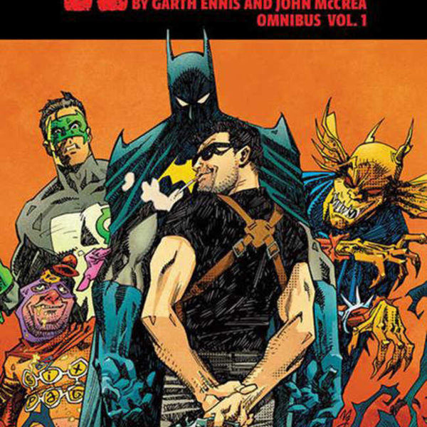 ガース・エニス ヒットマン vol.1 vol.2