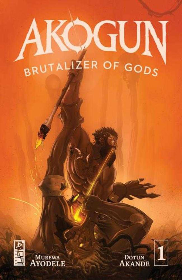 Akogun Brutalizer Of Gods #1 (De 3) Cubrir A Dotun Akande