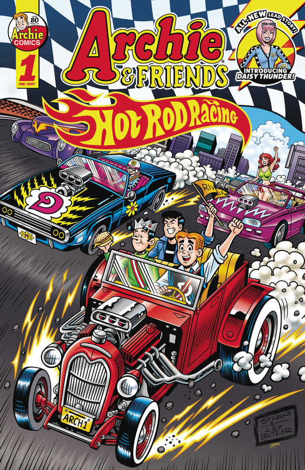 Archie y sus amigos Hot Rod Racing One Shot