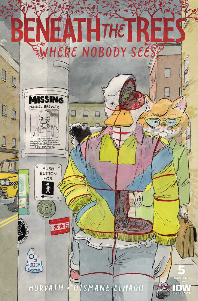 Beneath Trees Where Nobody Sees #5 Cover A Horvath (Mature)