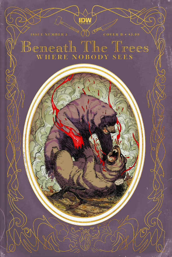Beneath The Trees Where Nobody Sees #5 Variant B (Rossmo Storybook Variant)