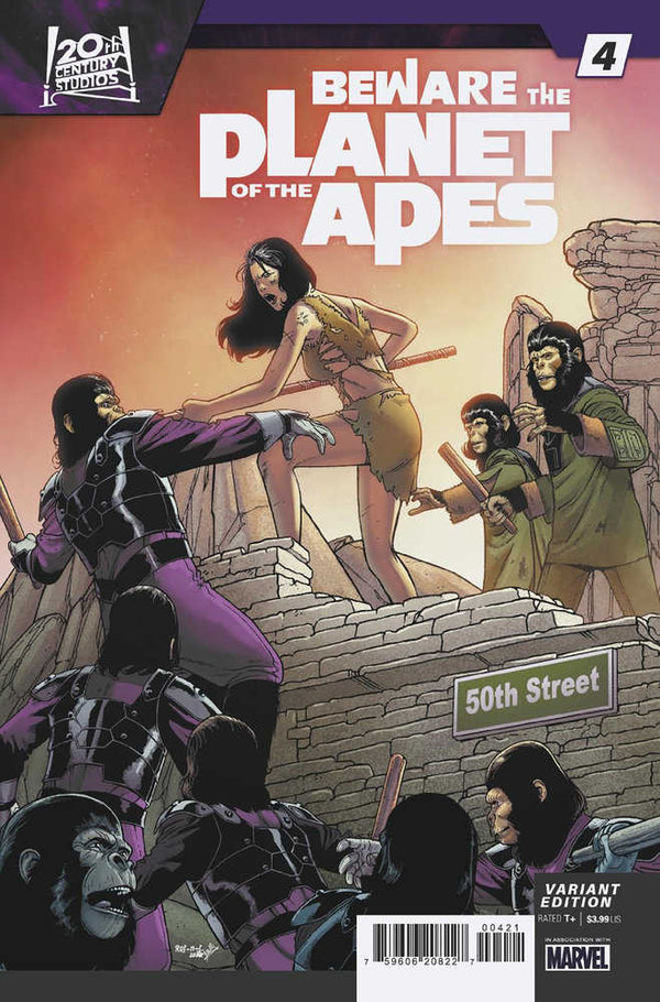Beware The Planet Of The Apes #4 Ramon Rosanas Variant