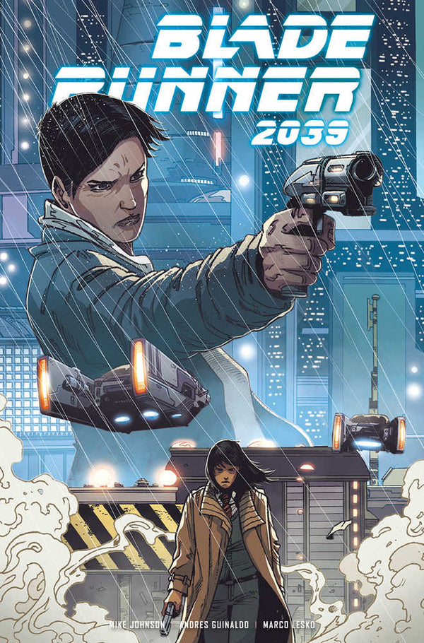 Blade Runner 2039 #12 (Of 12) Cover B Guinaldo (Mature)