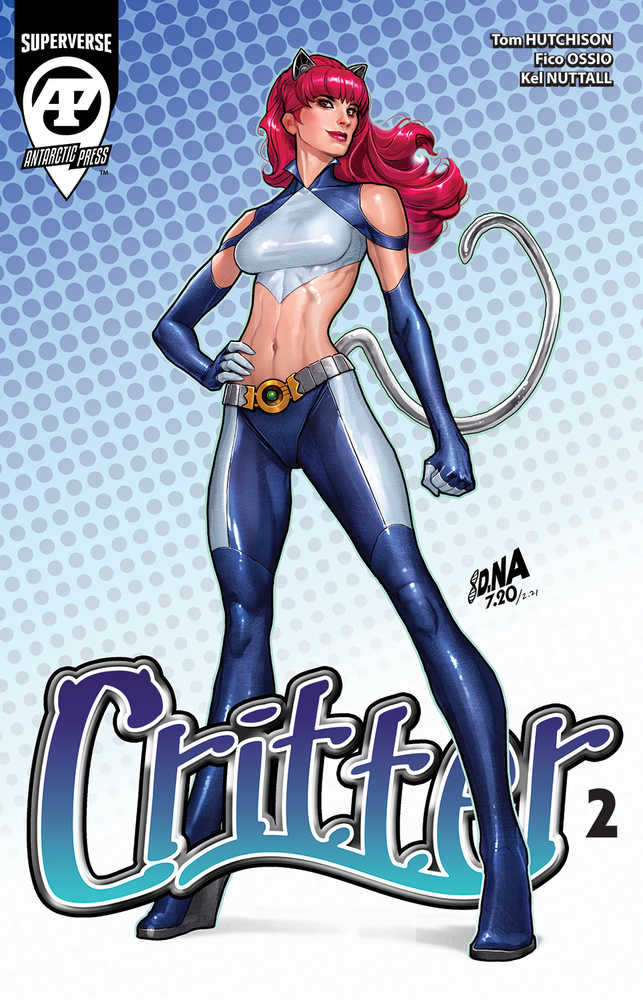 Critter #2 Cover B  David Nakayama