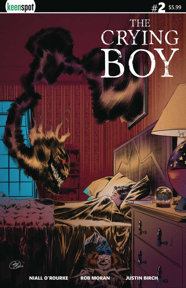 Crying Boy #2 Cover B Ermitis Blanco
