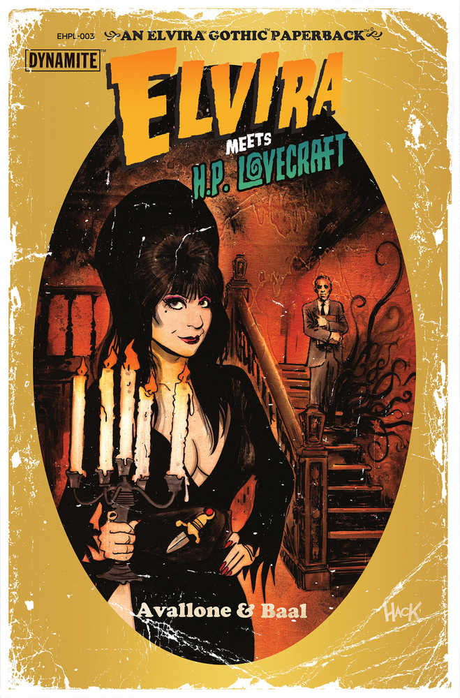 Elvira Meets Hp Lovecraft