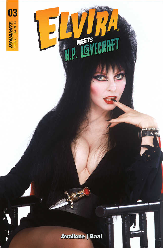 Elvira Meets Hp Lovecraft