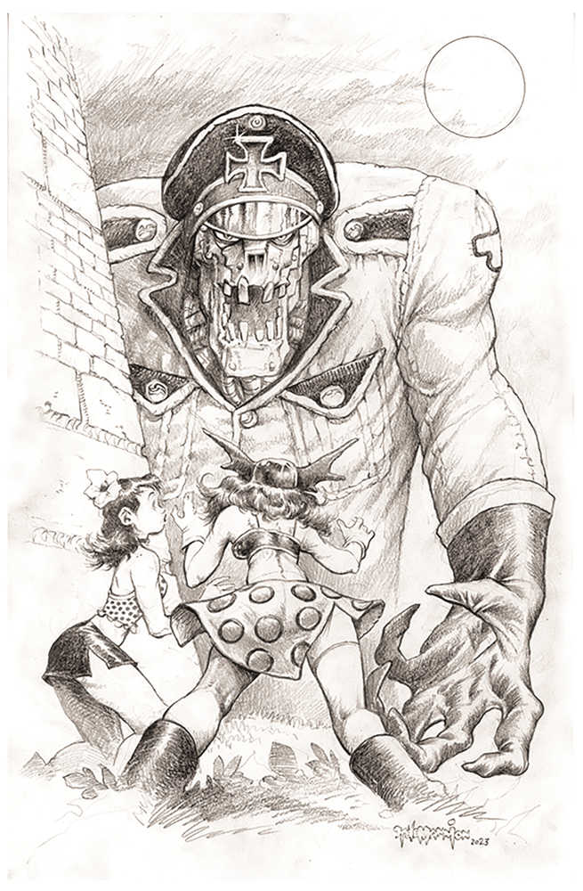 Fearless Dawn The Bomb #4 (Of 4) Cover D Mannion (Mature)