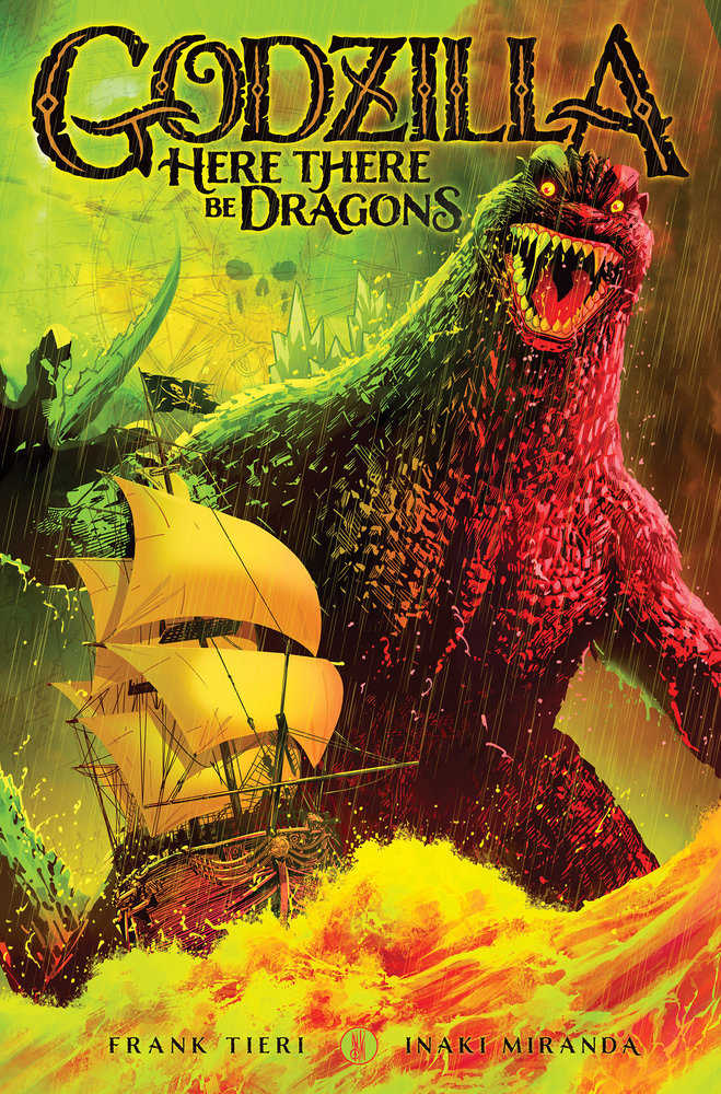 Godzilla: Here There Be Dragons TPB