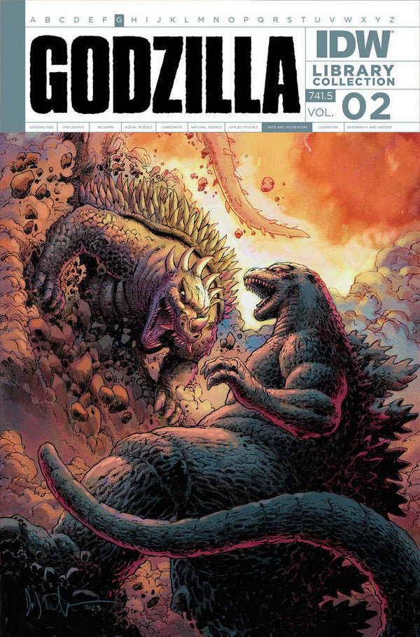 Godzilla Library Collection, Volume. 2